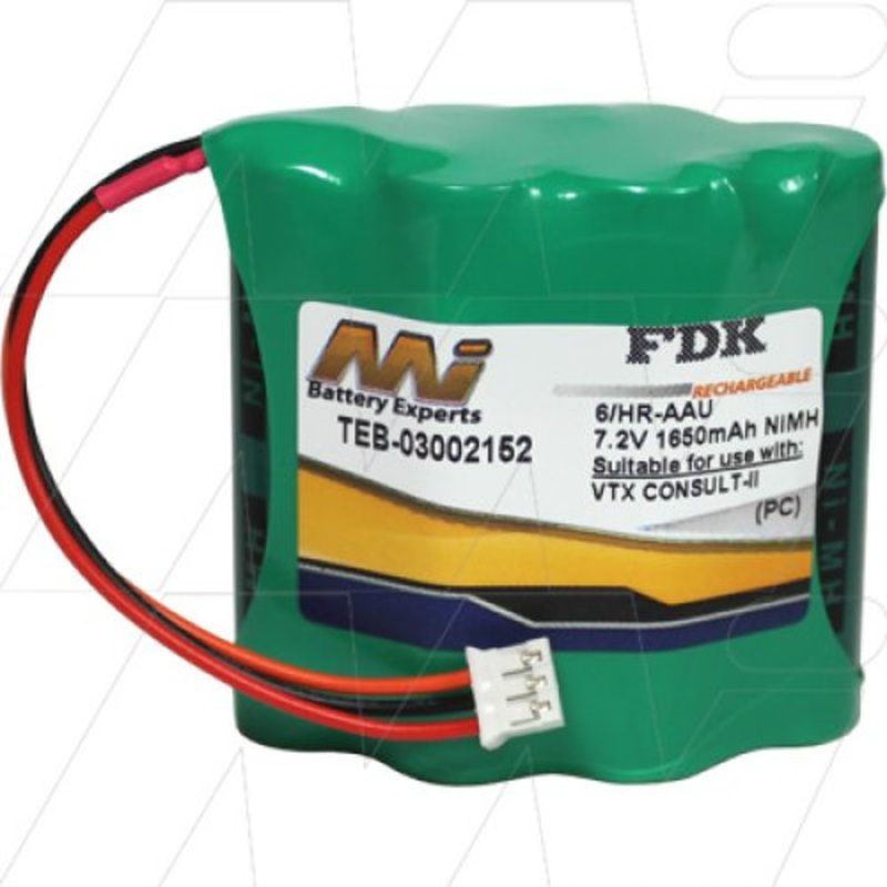 Battery pack suitable for Vetronix CONSULT-II - TEB-03002152