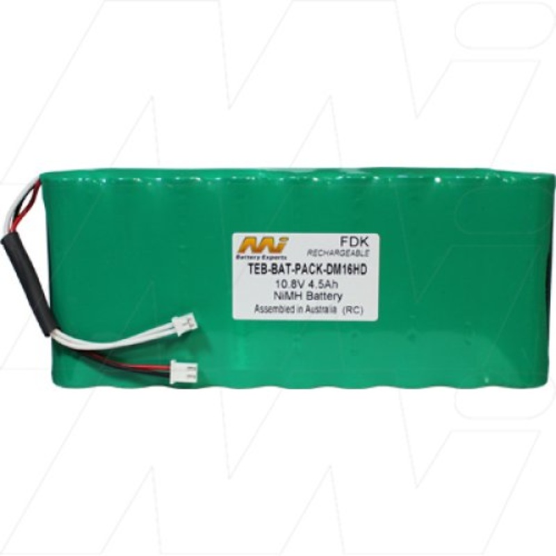 Battery suits Rover Instruments Examiner HD, DM16HD, Digicube, Atom HD television/satellite analyser - TEB-BAT-PACK-DM16HD