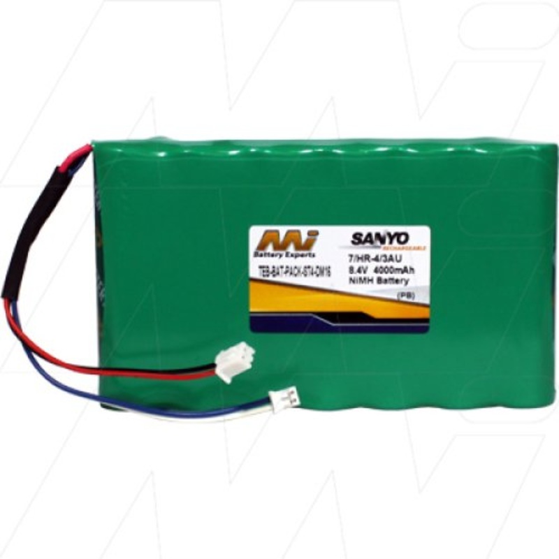 Battery suits Rover Instruments ST-4, DM16C, DM16Q television/satellite analysers - TEB-BAT-PACK-ST4-DM16