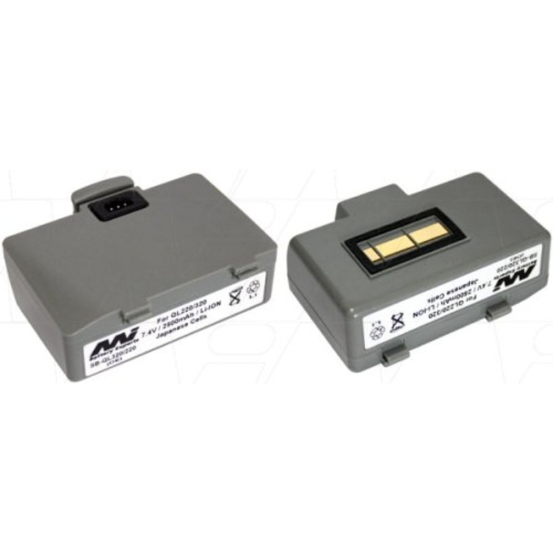 Portable printer battery - SB-QL320/220