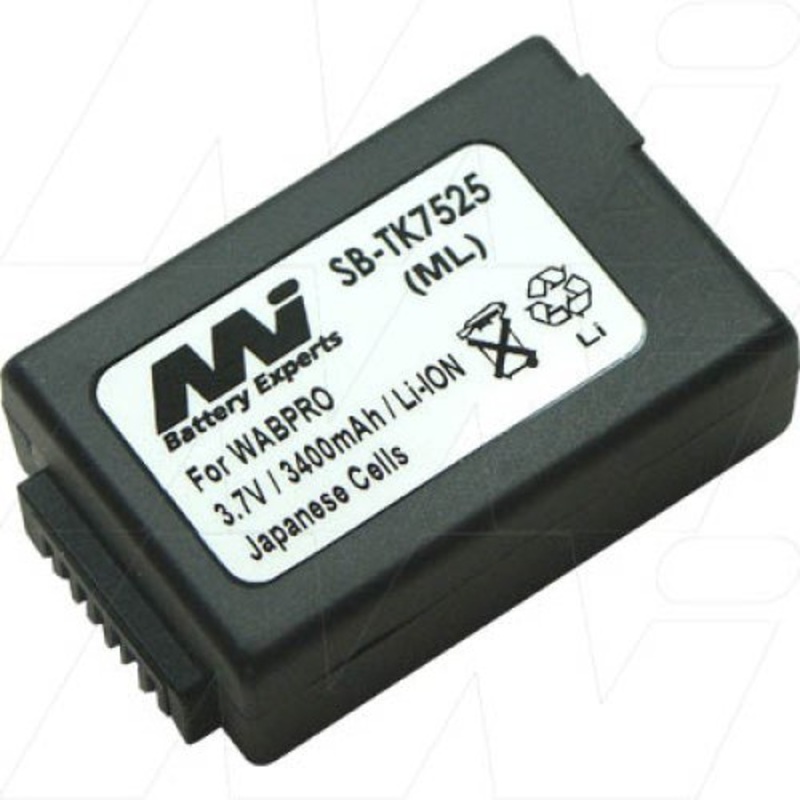 Scanner / Data Terminal Battery - SB-TK7525