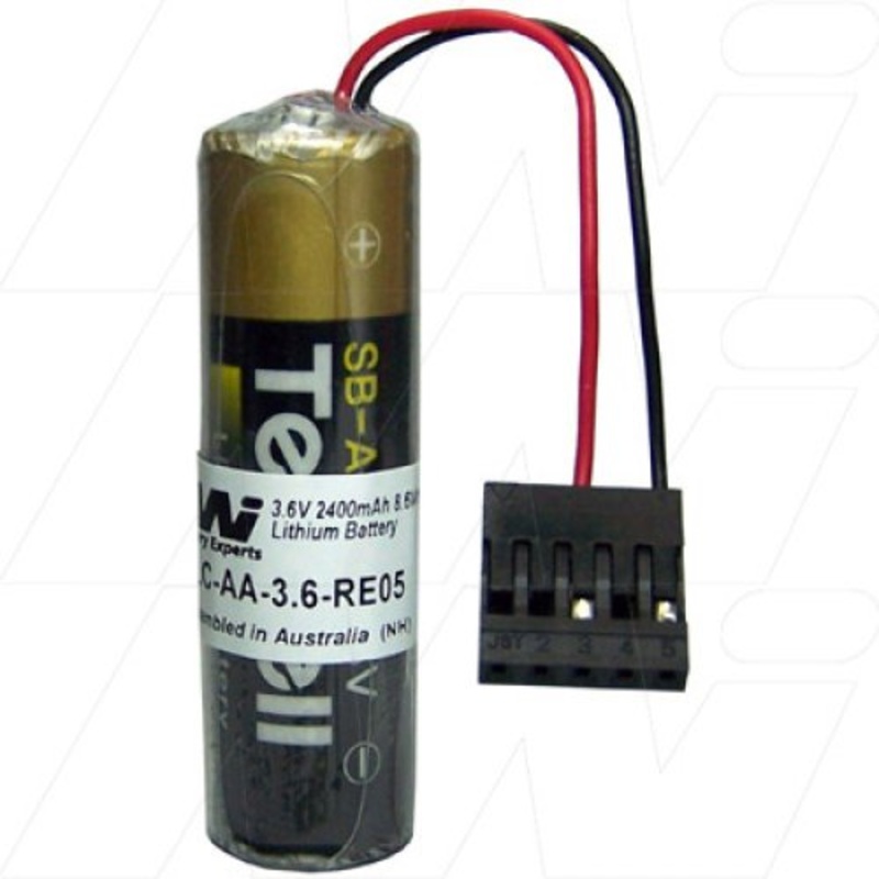 Specialised Lithium Battery - PLC-AA-3.6-RE05