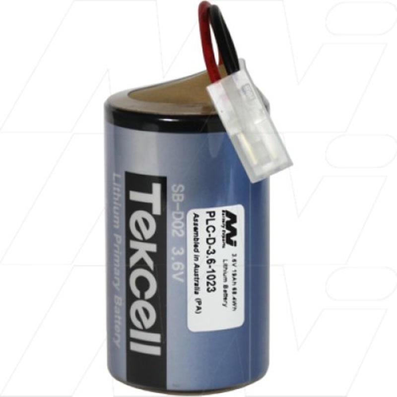 Specialised Lithium Battery - PLC-D-3.6-1023