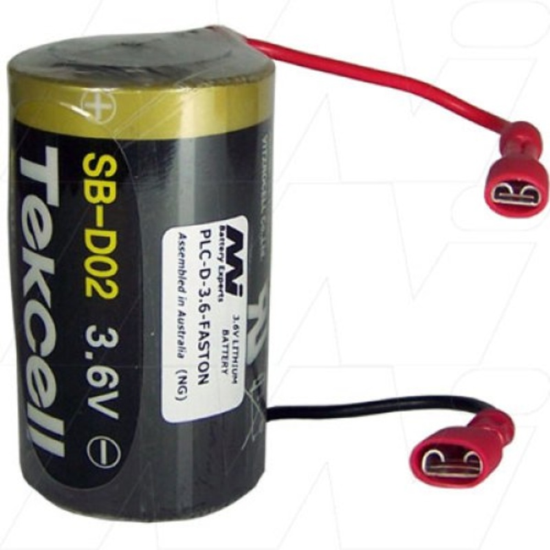 Specialised Lithium Battery - PLC-D-3.6-FASTON