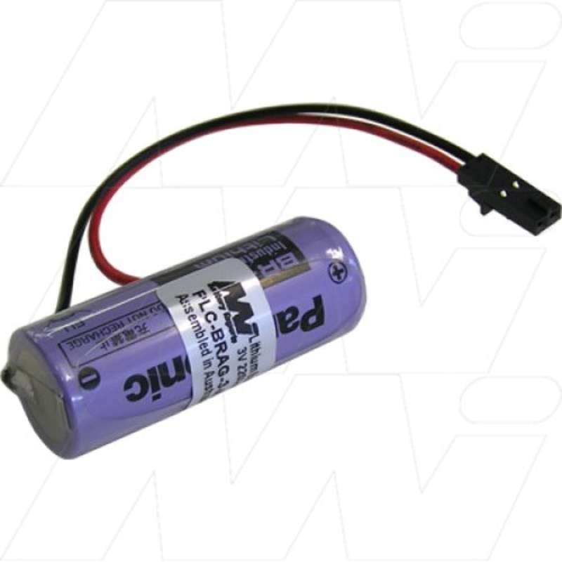 Specialised Lithium PLC Battery for Allen Bradley PLC-5 Processors - PLC-BRAG-3-AMP