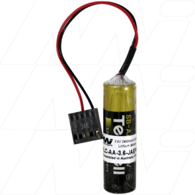 Specialised Lithium PLC Battery - PLC-AA-3.6-JAEPS