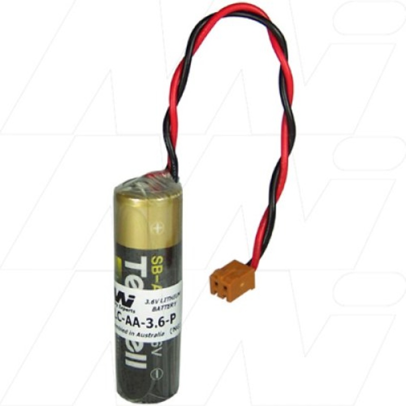 Specialised Lithium PLC-CNC Battery for Omron - PLC-AA-3.6-P