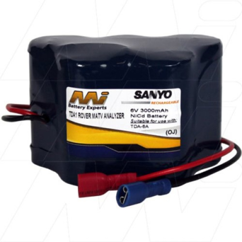 Battery for Rover Instruments TDA-6a - TEB-TDA1