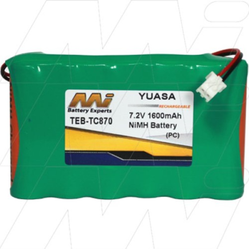 Battery suits Graetz TC850 digital signal level meter - TEB-TC870