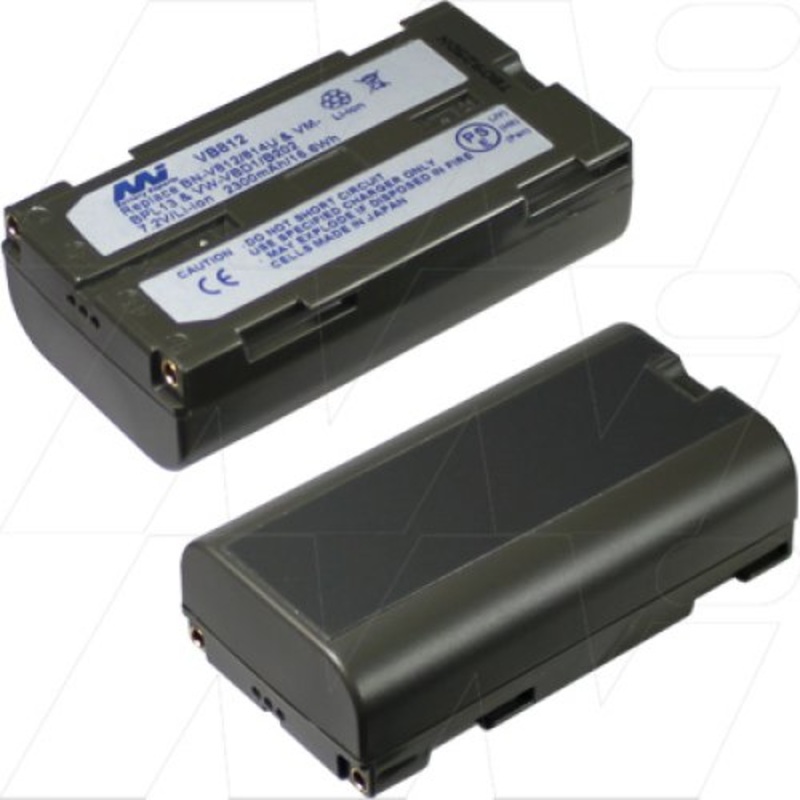 Camcorder & Surver Equipment Battery - VB812-BP1