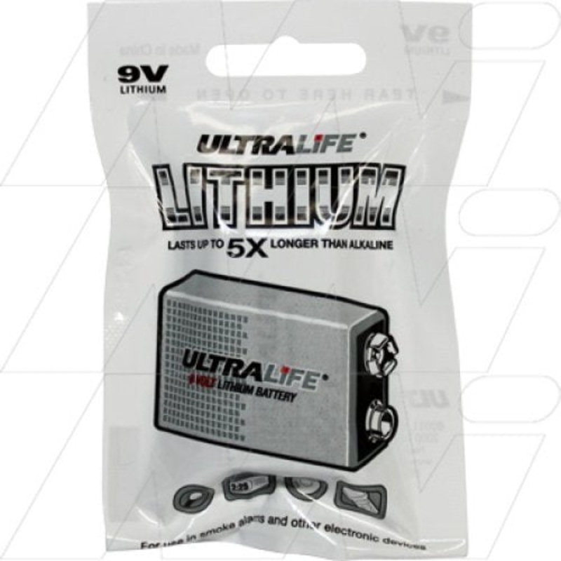 Consumer Lithium Battery - U9VLJP-FP