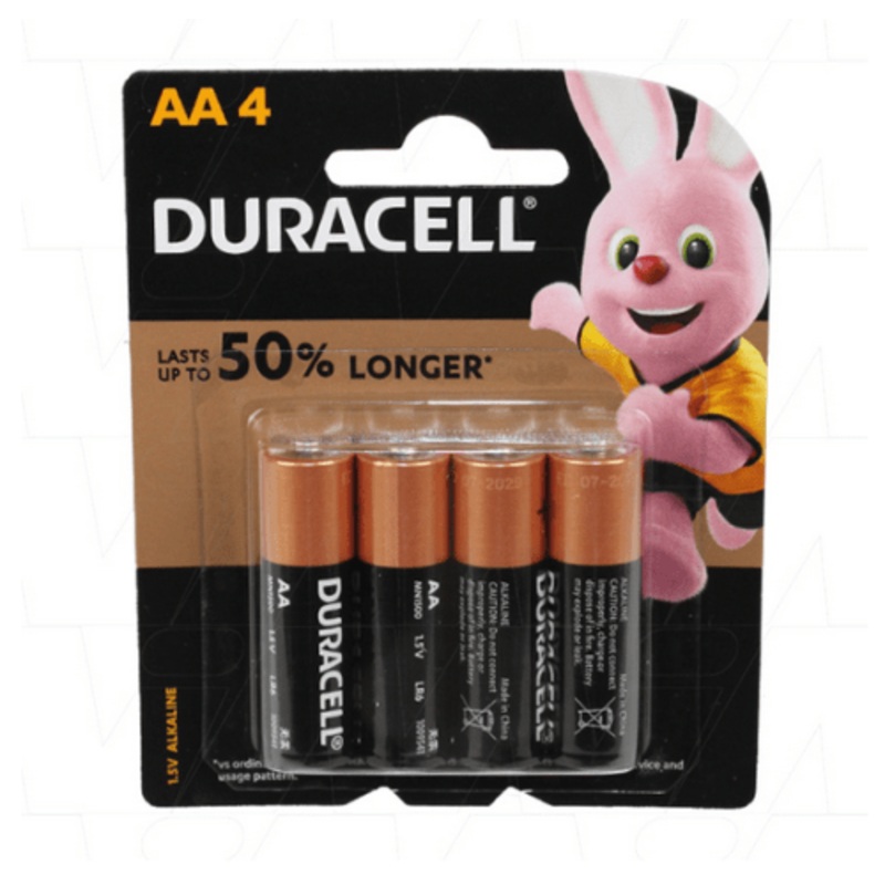 Duracell Coppertop Alkaline AA