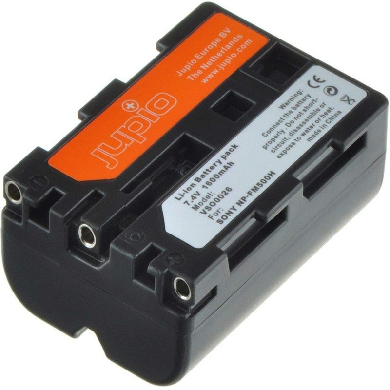 Jupio Camera Battery Sony Np-Fm500h 7.4v 2000mah