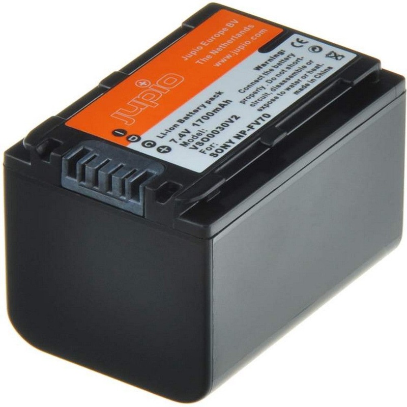 Jupio Video Camera Battery Sony Np-Fv70 7.4v 1700mah