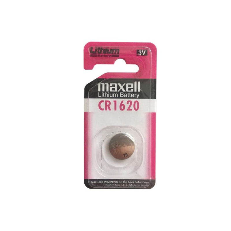 Maxell Lithium Batt Cr1620 3v Single Blister