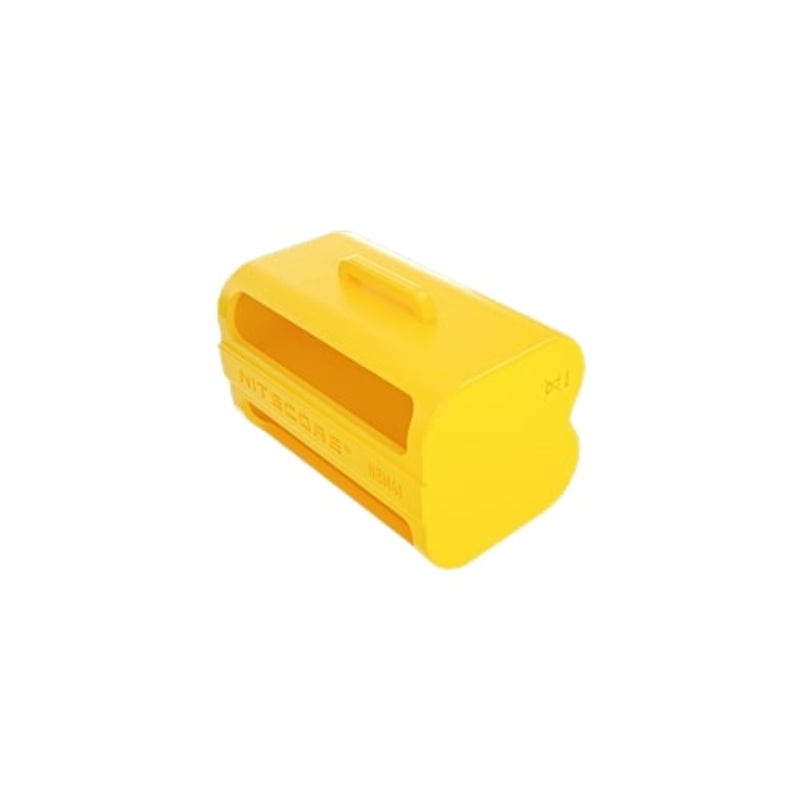 Nitecore Nbm41 Battery Magazine For 21700 / 18650 Batteries Yellow