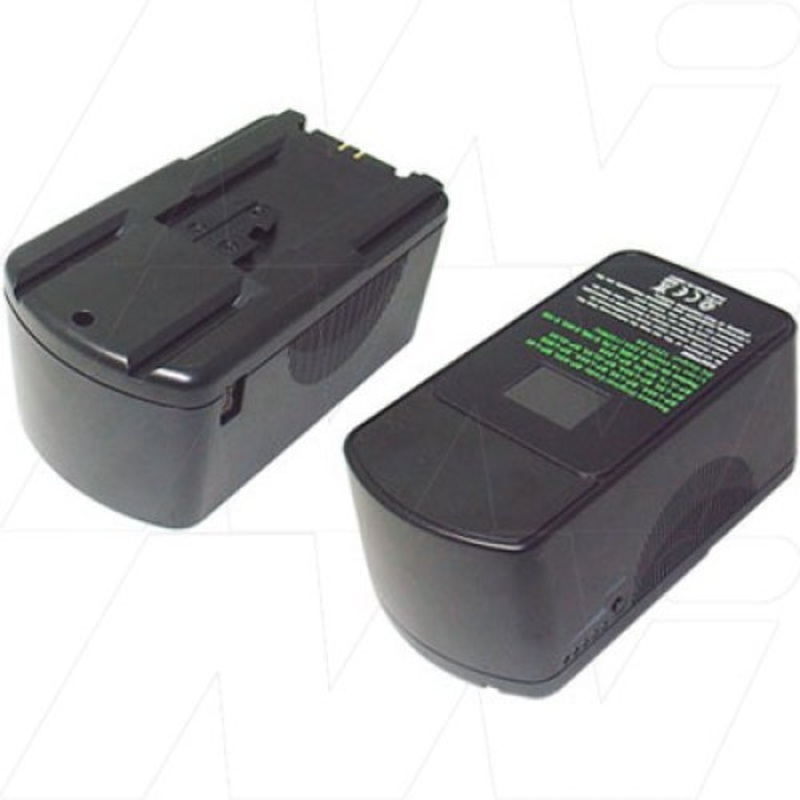 Professional Video Battery with LCD display - VB-BPL-90LCD