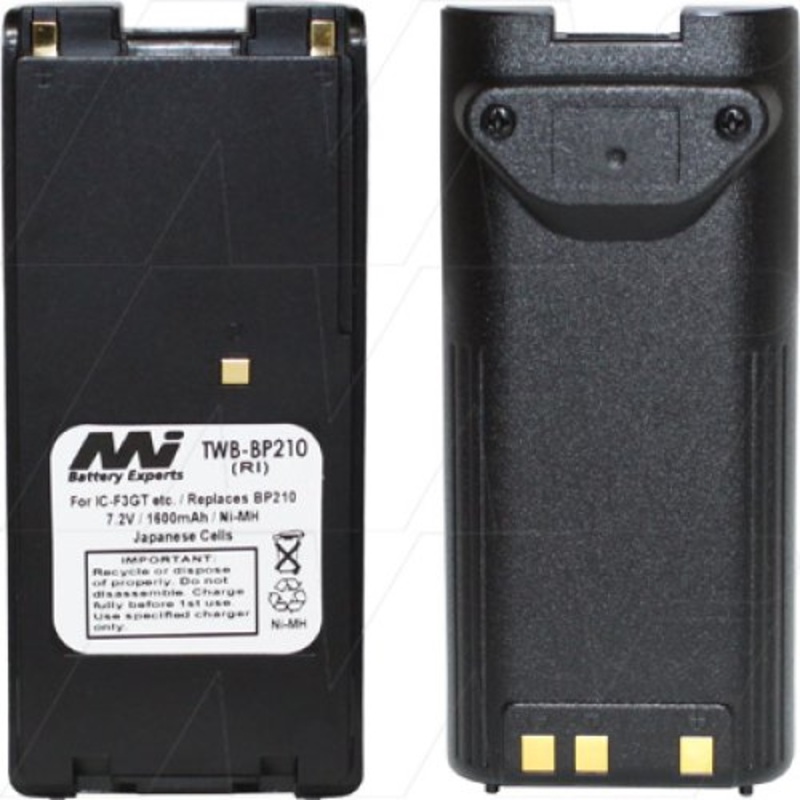 Two Way Radio Battery - TWB-BP210