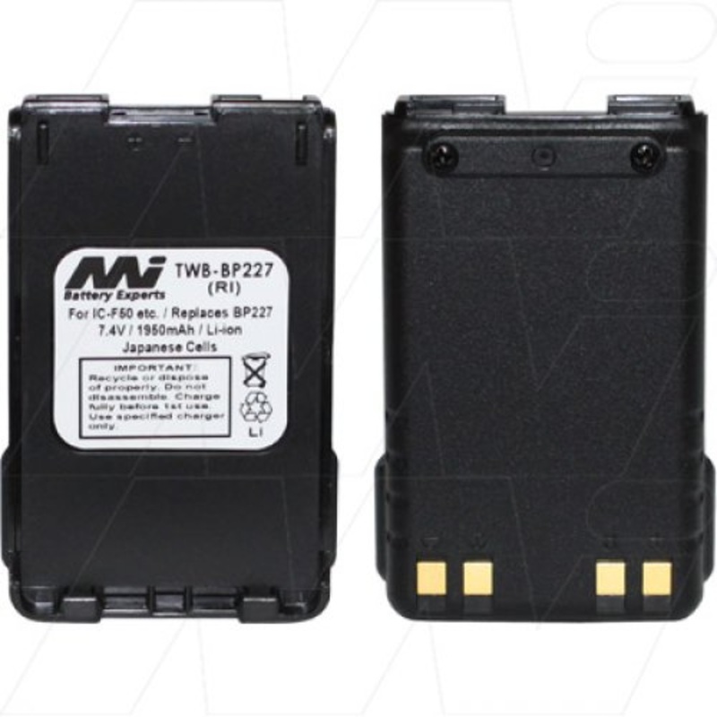 Two Way Radio Battery - TWB-BP227