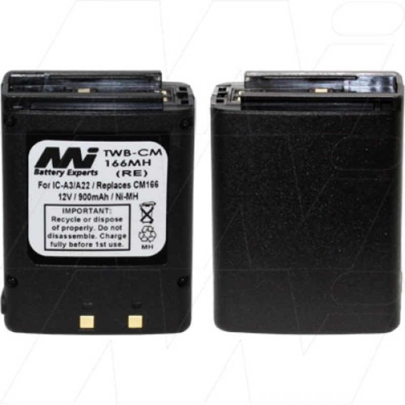 Two Way Radio Battery - TWB-CM166MH