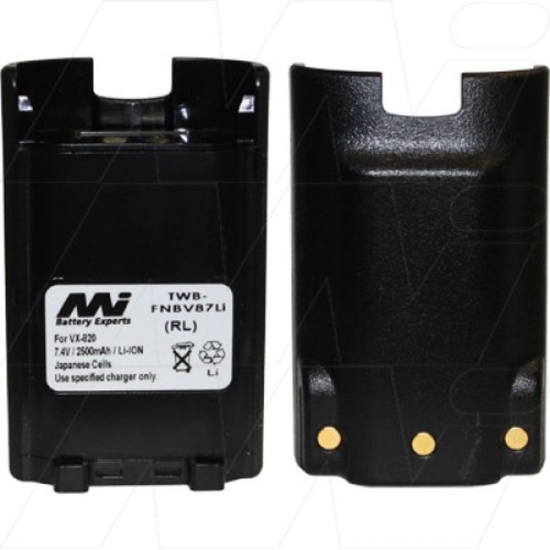 Two Way Radio Battery - TWB-FNBV87Li