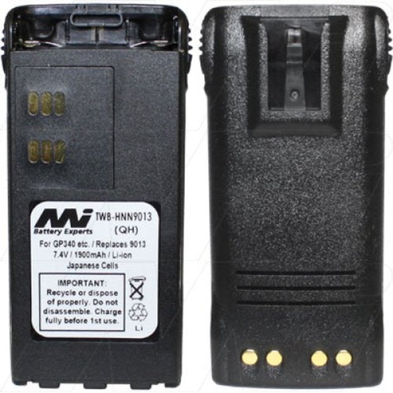 Two Way Radio Battery - TWB-HNN9013