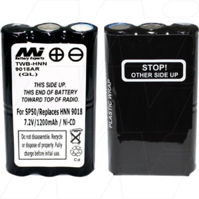 Two Way Radio Battery - TWB-HNN9018AR
