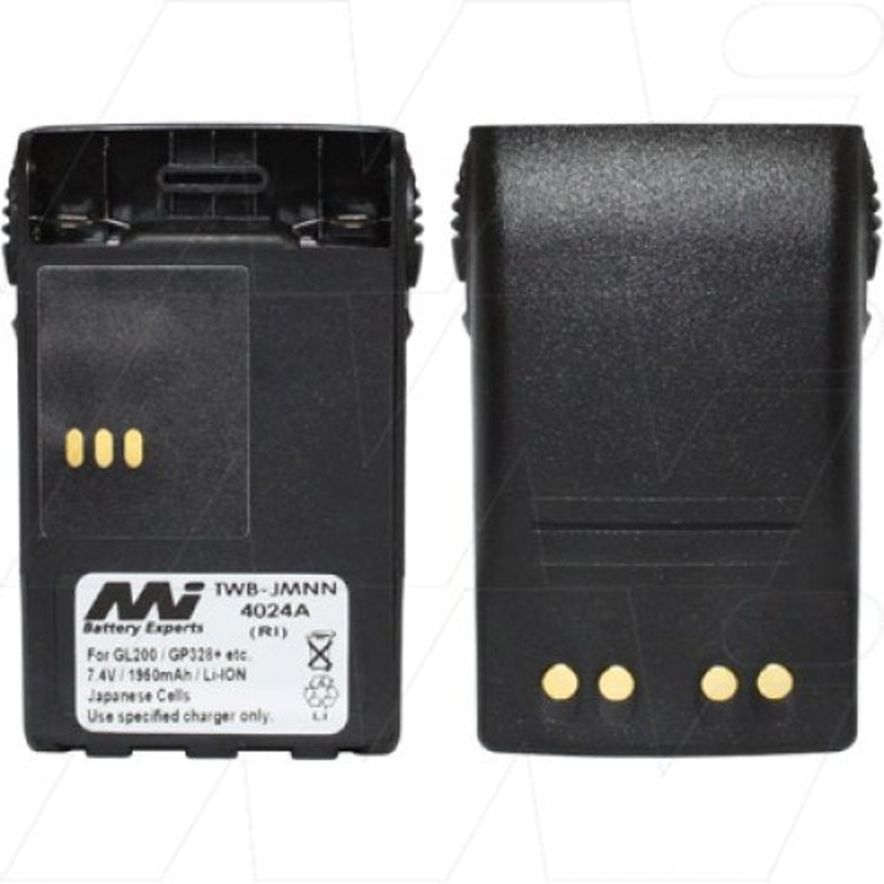 Two Way Radio Battery - TWB-JMNN4024A