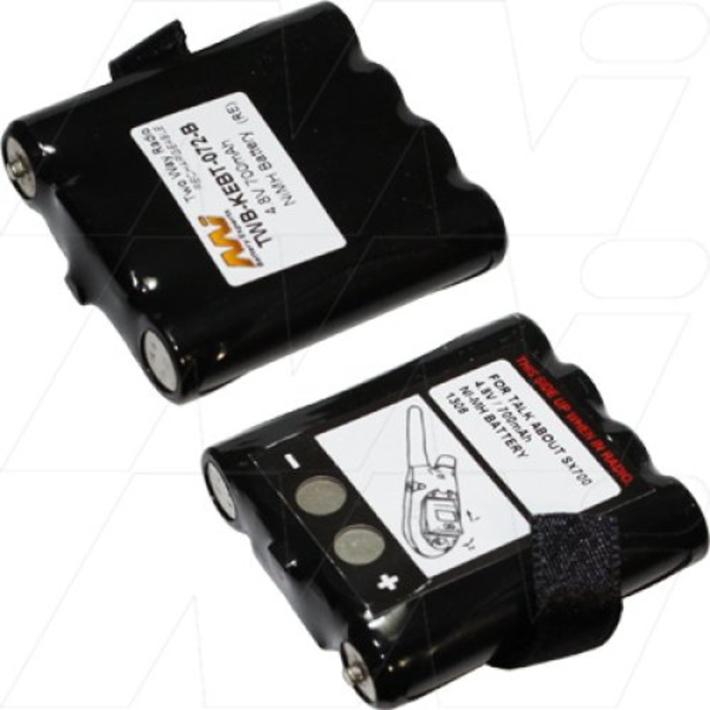 Two Way Radio Battery - TWB-KEBT-072-B