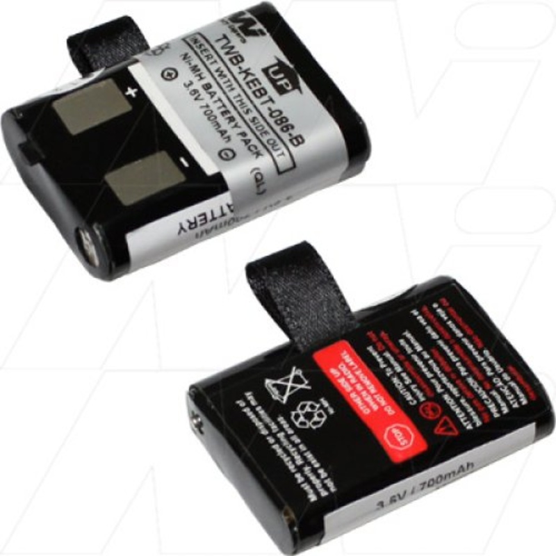 Two Way Radio Battery - TWB-KEBT-086-B