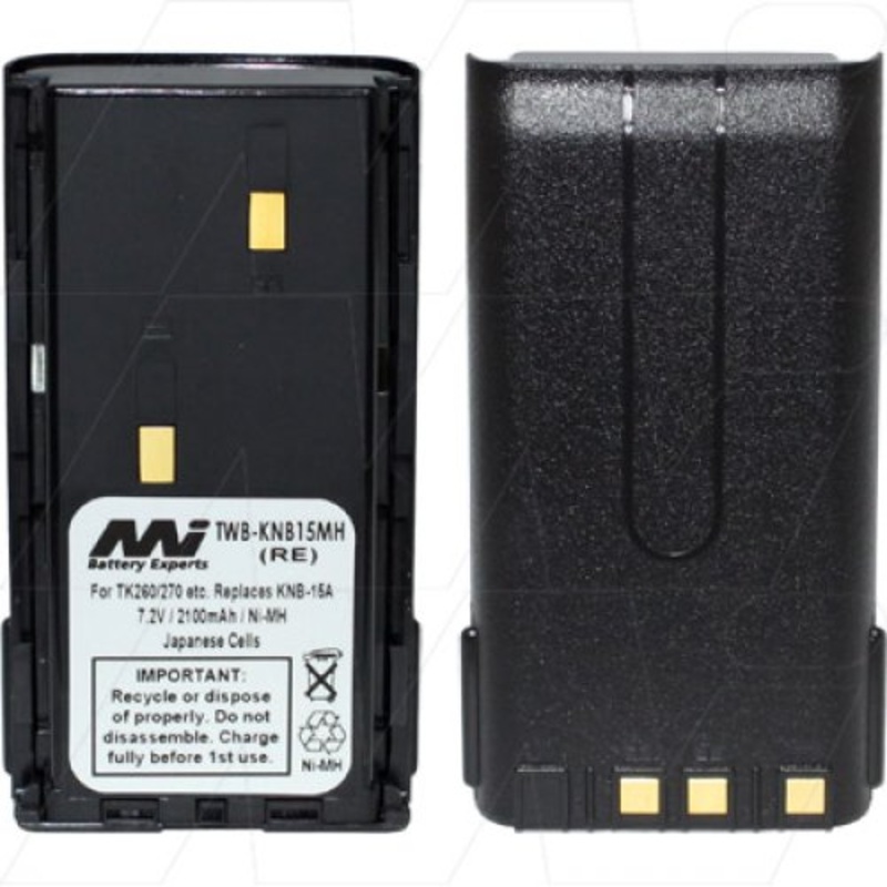 Two Way Radio Battery - TWB-KNB15MH