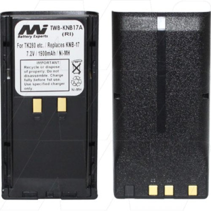 Two Way Radio Battery - TWB-KNB17A