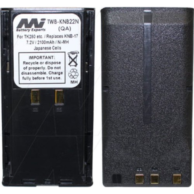 Two Way Radio Battery - TWB-KNB22N