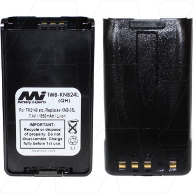 Two Way Radio Battery - TWB-KNB24L