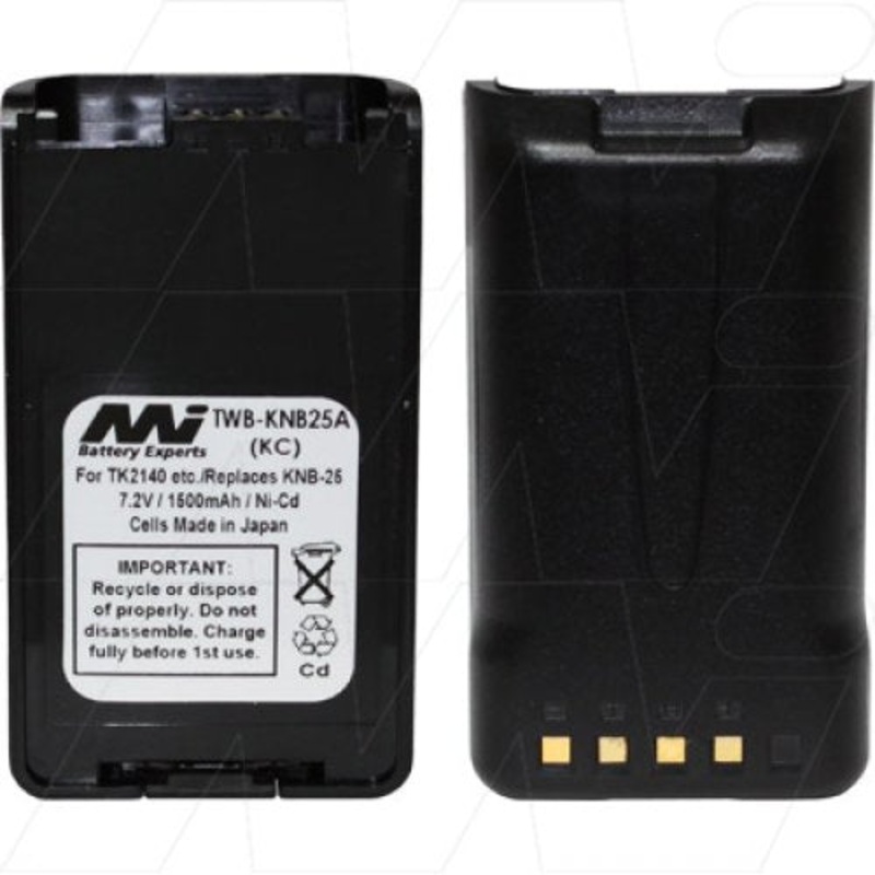 Two Way Radio Battery - TWB-KNB25A