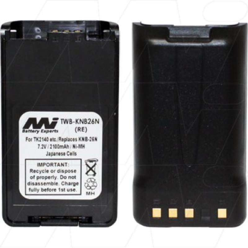 Two Way Radio Battery - TWB-KNB26N