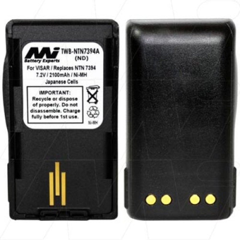 Two Way Radio Battery - TWB-NTN7394A