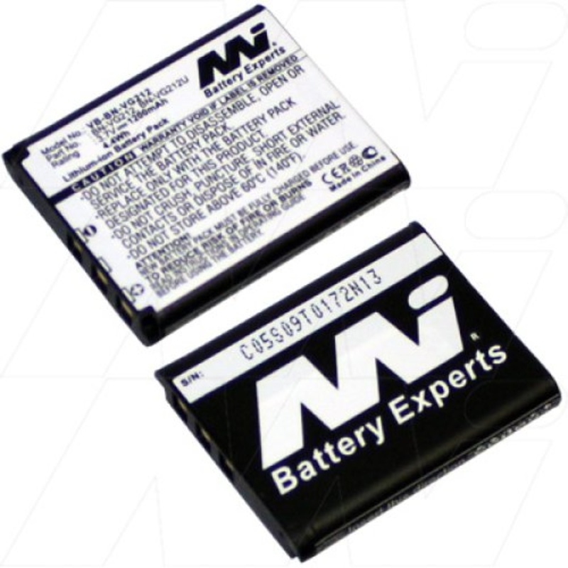 Video & Camcorder Battery - VB-BN-VG212-BP1