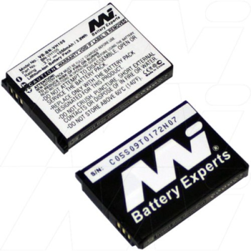 Video & Camcorder Battery - VB-BN-VH105-BP1