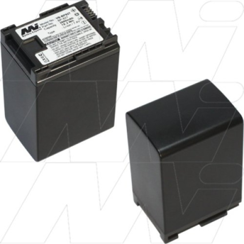 Video & Camcorder Battery - VB-BP827-BP1