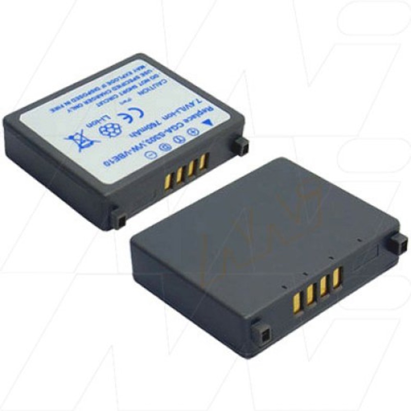 Video & Camcorder Battery - VB-CGA-S303-BP1