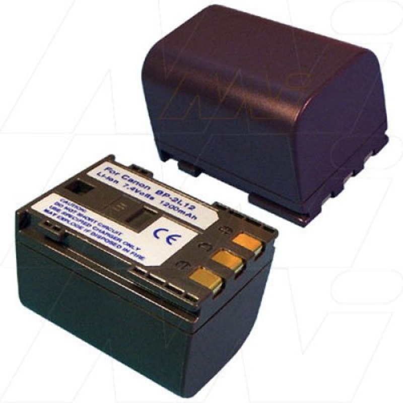Video & Camcorder Battery - VB2L12-BP1