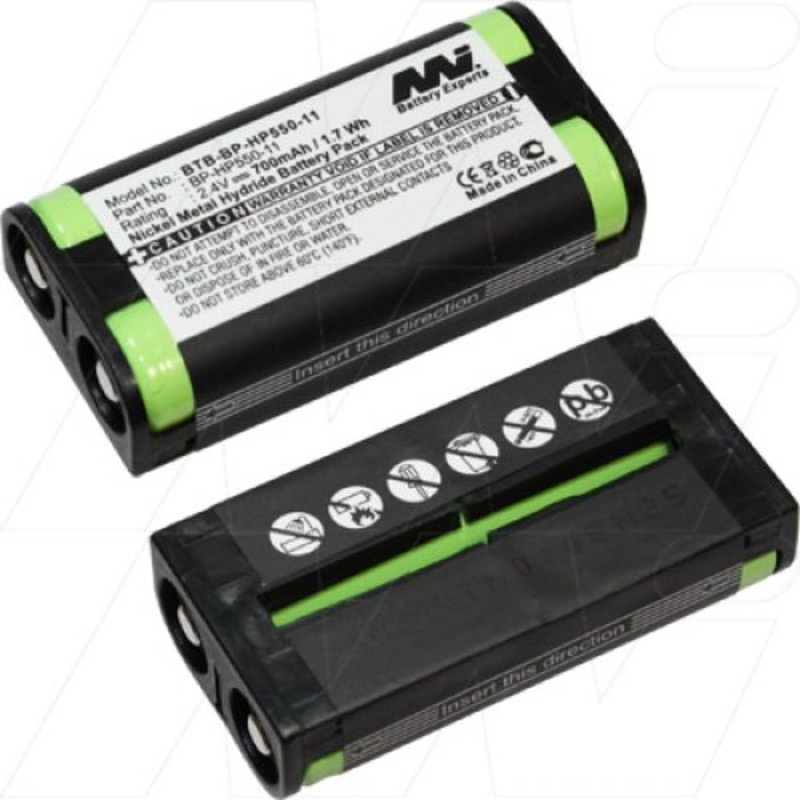 Wireless Headset Battery - BTB-BP-HP550-11