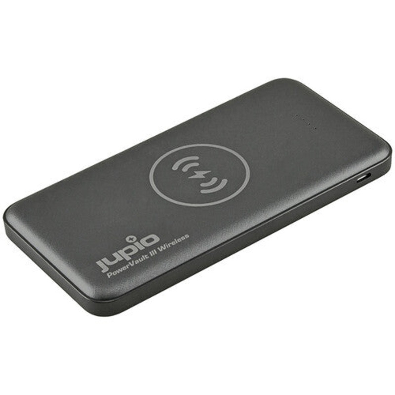 Jupio 10000mah Power Bank Vault Iii 2-Port Usb & Wireless