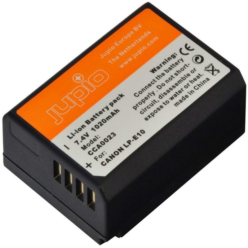 Jupio Camera Battery Canon Lp-E10 / Nb-E10 7.4v 1020mah