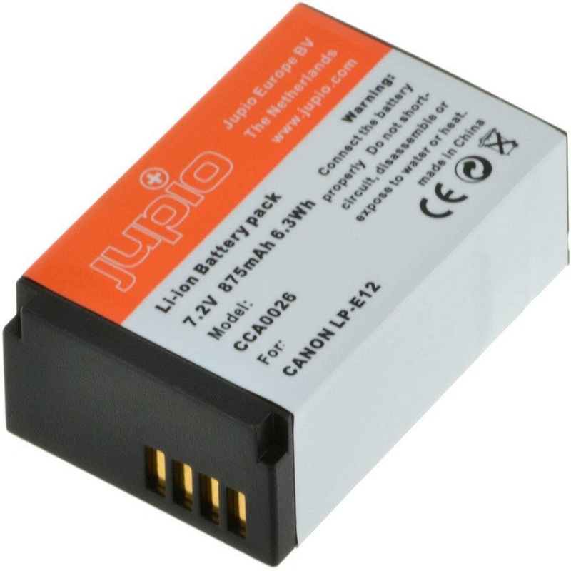 Jupio Camera Battery Canon Lp-E12 / Nb-E12 7.2v 875mah