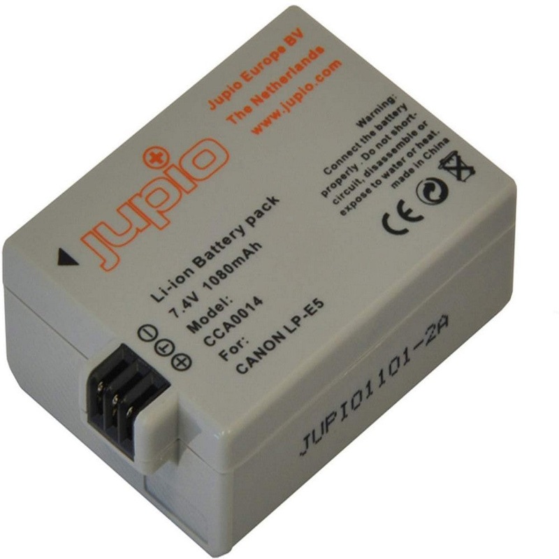 Jupio Camera Battery Canon Lp-E5 /  Nb-Es 7.4v 1080mah