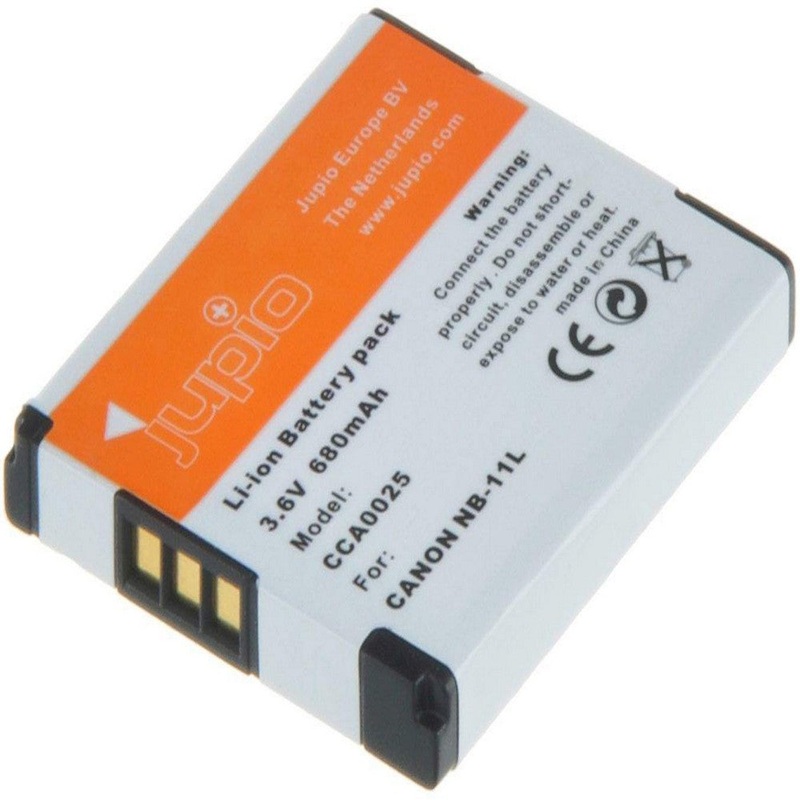 Jupio Camera Battery Canon Nb-11l 3.6v 680mah