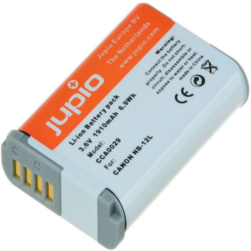 Jupio Camera Battery Canon Nb-12l 3.6v 1910mah