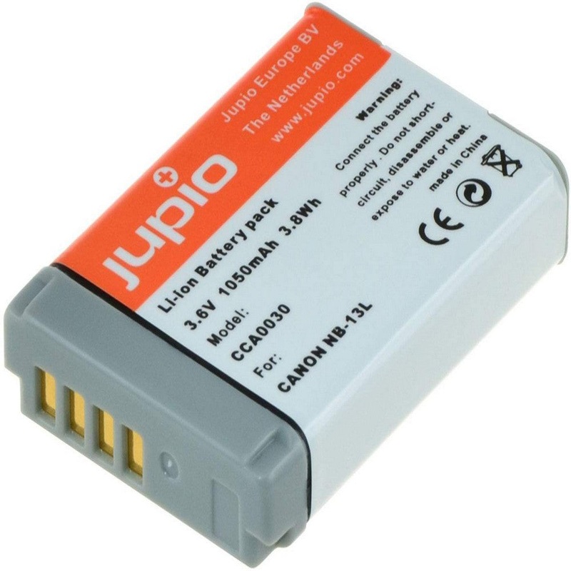 Jupio Camera Battery Canon Nb-13l 3.6v 1050mah